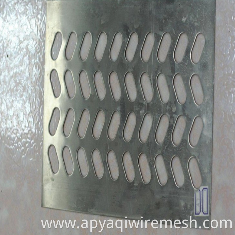 perforated metal Mesh tray